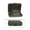 Mercury semi-silicone "MagSafe" case for Samsung Galaxy S26+, green