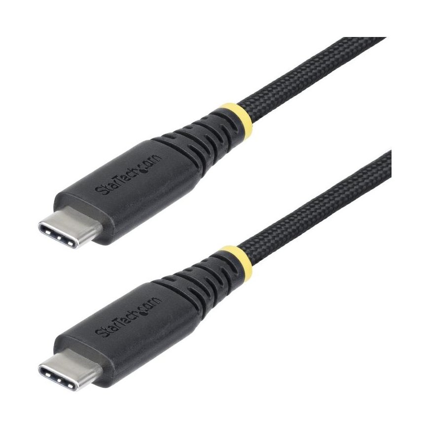 Кабель Ugreen USB-C на USB-C PD 240W 2м - черный