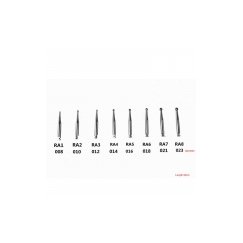 Carbide drill bit for hollow bricks 6.5 mm Profi-Ziegel ALPEN [0035300650100]