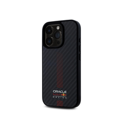 Red Bull Red Bull Carbon Fiber "MagSafe" Wallet, Black