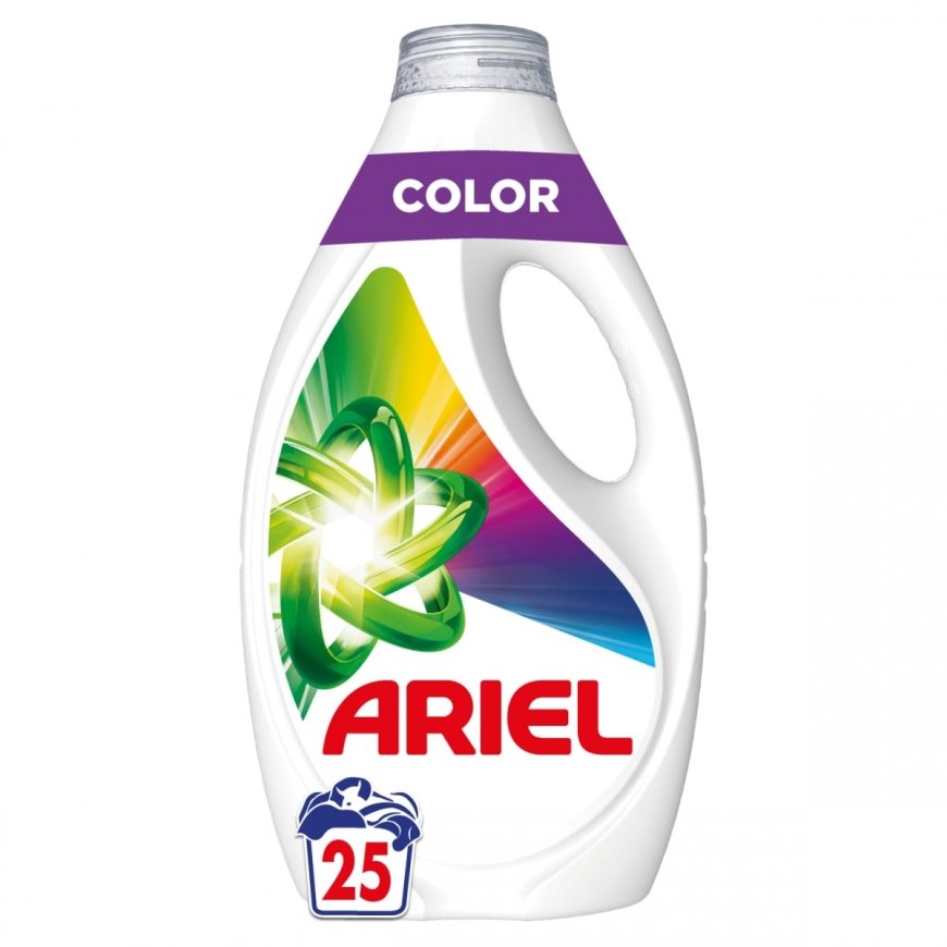 Liquid laundry detergent ARIEL Color, 25 washes, 1.125 l