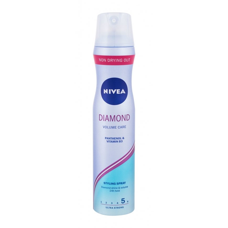 NIVEA Styling Diamond Volume Care matu laka - 250 ml – 2