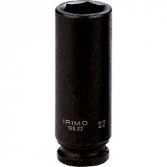 Extended hex impact socket 19mm 1/2" Irimo blister pack
