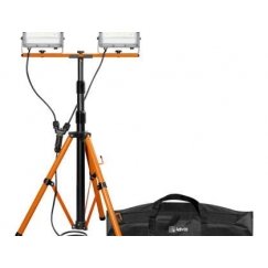 Orno LAVILED prožektoru komplekts 2 x 50 W ar statīvu, vadu un somu