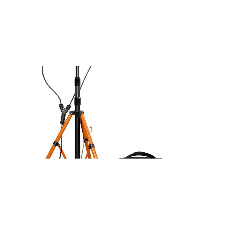 Orno LAVILED spotlight kit 2 x 50 W with tripod, cable, and bag – 2