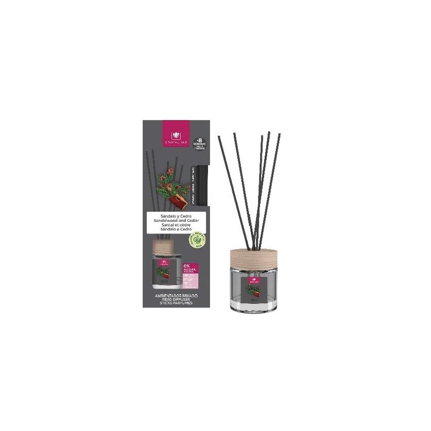 Drėkintuvas Cristalinas Hanipol kvapudeffusor - Sidras ja sandalwood – 2