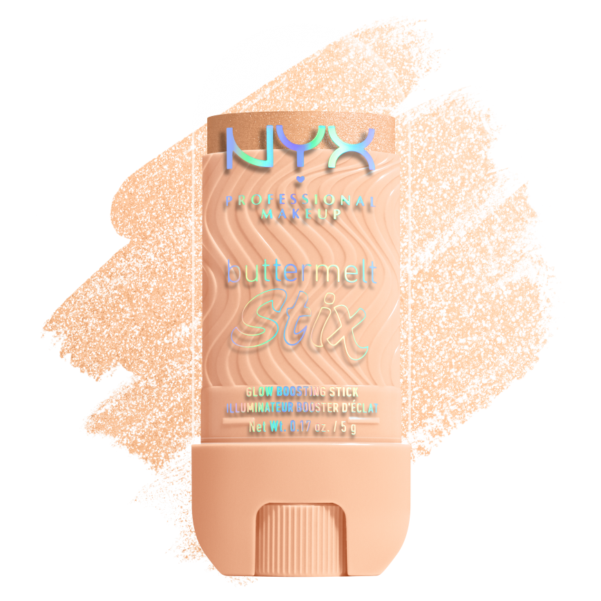 Nyx Professional Make Up BUTTERMELT STIX gaismas pastiprināšanas stiks 06-Whole Melt 5 gr