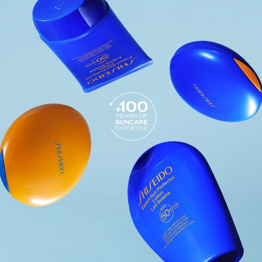 SHISEIDO GSC EXP SAULĖS APSAUGOS SP50 LOSJONAS 50