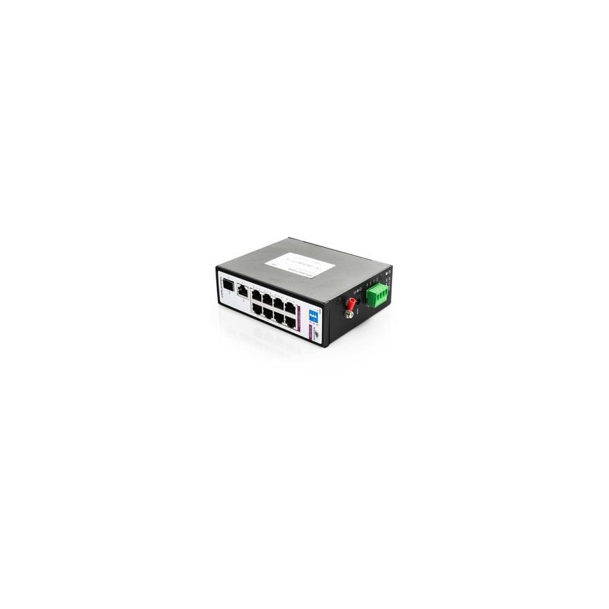 Spacetronik PERJUNKITE 8 prievadų SP-SGI108S pramoninį SFP