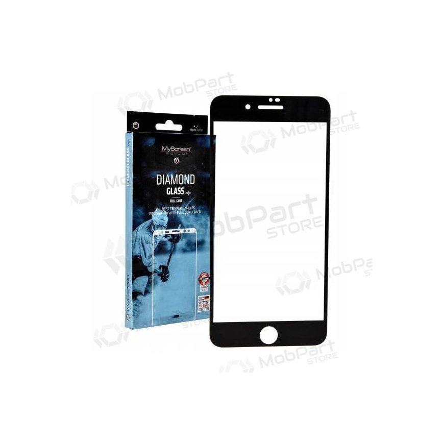 Apsauginis stiklas MyScreen iPhone 12 Mini juodas