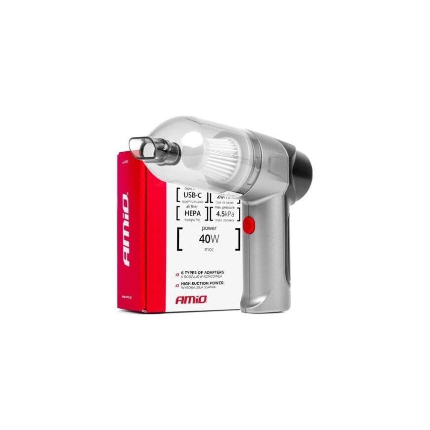Niceboy ION Hurricane F5 Vacuum Cleaner – 2