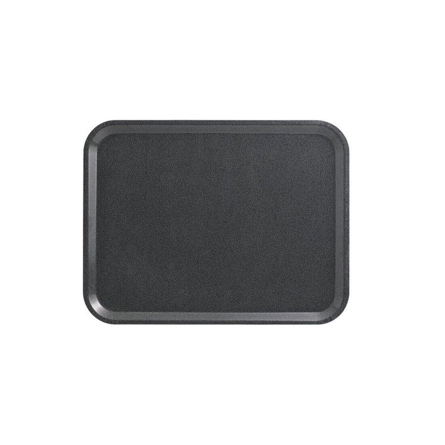 CAMBRO Capri serviravimo padėklas 33x43cm - grafito granitas