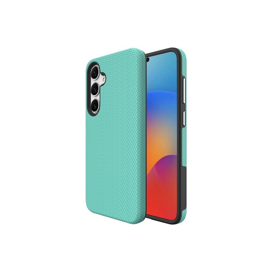 Perfectionists Triangle Case Samsung S721 S24 FE vihreä