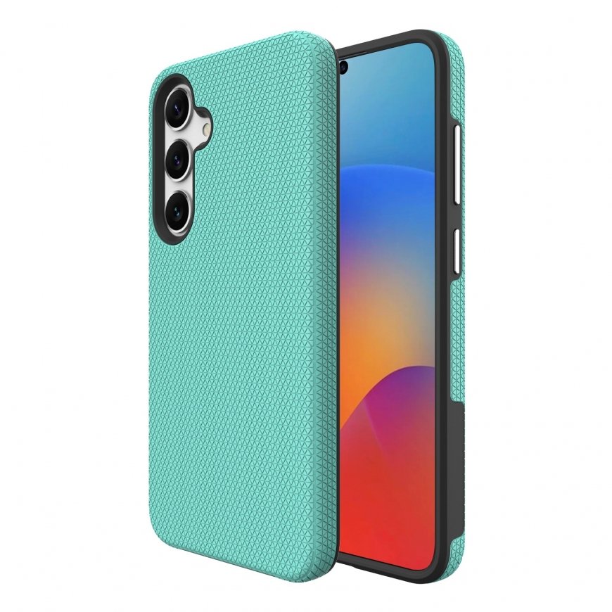 Perfectionists Triangle Case Samsung S721 S24 FE vihreä – 2