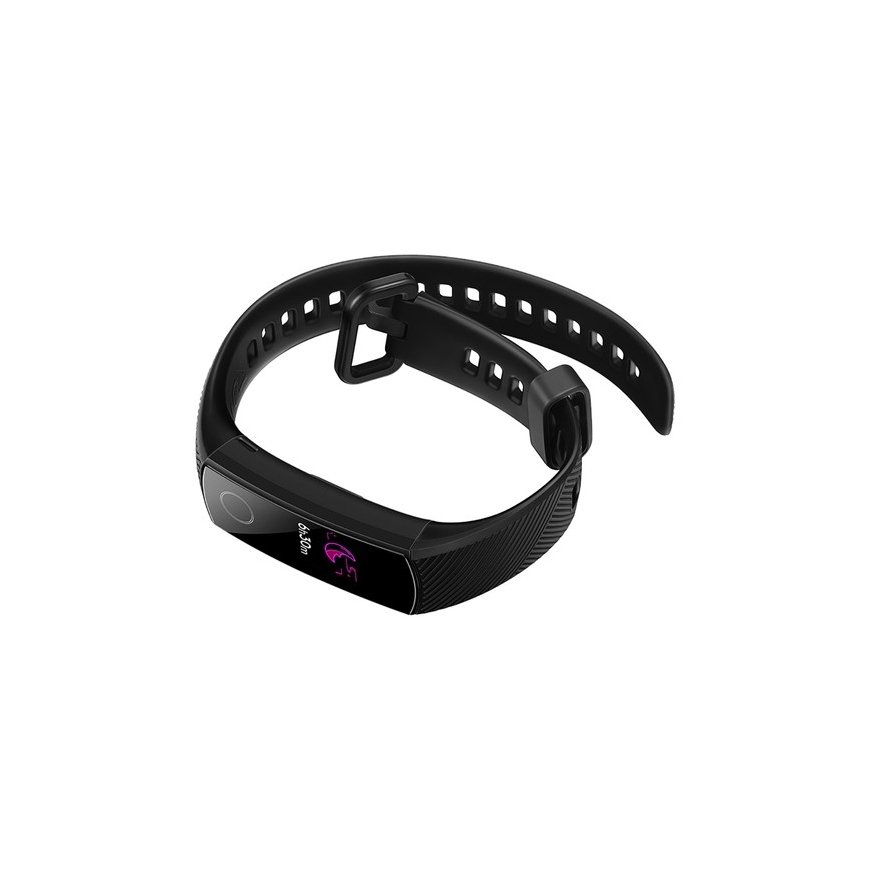 4Wrist Silicone strap for Huawei Watch Band 10, 9, 8 - Black