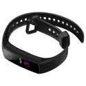 4Wrist Silicone strap for Huawei Watch Band 10, 9, 8 - Black