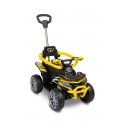 Toyz Caretero Movix - bērnu spēļu mašīna, mazs kvadracikls | Dzeltena Toyz Caretero Movix - bērnu spēļu mašīna, mazs kvadracikls | Dzeltena