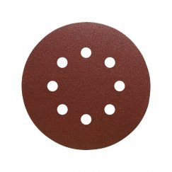 KLINGSPOR SAMOGLITS DISKS 125mm PL28CK gr.180 GLS5 8-KIUČIŲ / 50 gab.
