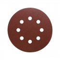 KLINGSPOR SAVIMI KLIPOJANTIS ABRAZYVINIS DISKAS 125 mm PL28CK gr.180 GLS5 8-KIUČIŲ / 50 vnt. KLINGSPOR SAVIMI KLIPOJANTIS ABRAZYVINIS DISKAS 125 mm PL28CK gr.180 GLS5 8-KIUČIŲ / 50 vnt.