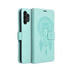Forcell Oem MEZZO Book Case for Samsung Galaxy A13 4G, dreamcatcher green color