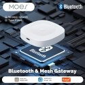 Moes Išmani kodu lahenduste Bluetooth - Wi-Fi signaalijaam, USB C, BRIDGE, MESH, TUYA / Smart Life Moes Išmani kodu lahenduste Bluetooth - Wi-Fi signaalijaam, USB C, BRIDGE, MESH, TUYA / Smart Life