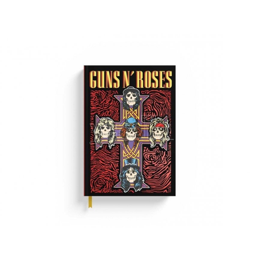ERIK Guns N Roses A5 premium notebook – 2