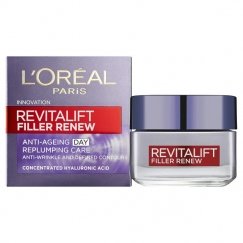 Daily face cream L'Oreal REVITALIFT FILLER RENEW 50ml