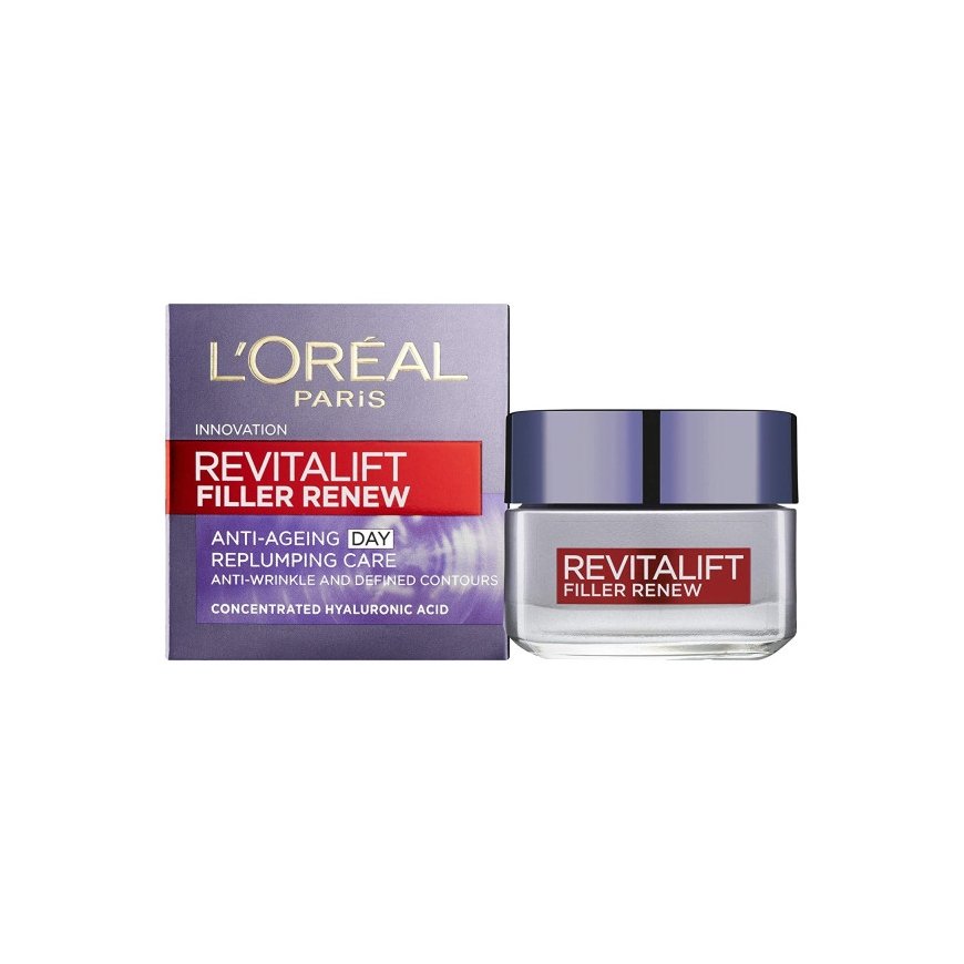 Päivittäinen kasvojenkerm L'oreal REVITALIFT FILLER RENEW 50ml