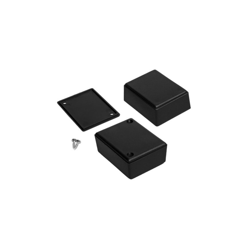 Plastmasas kaste Kradex Z68 melna 64x49x27mm – 2