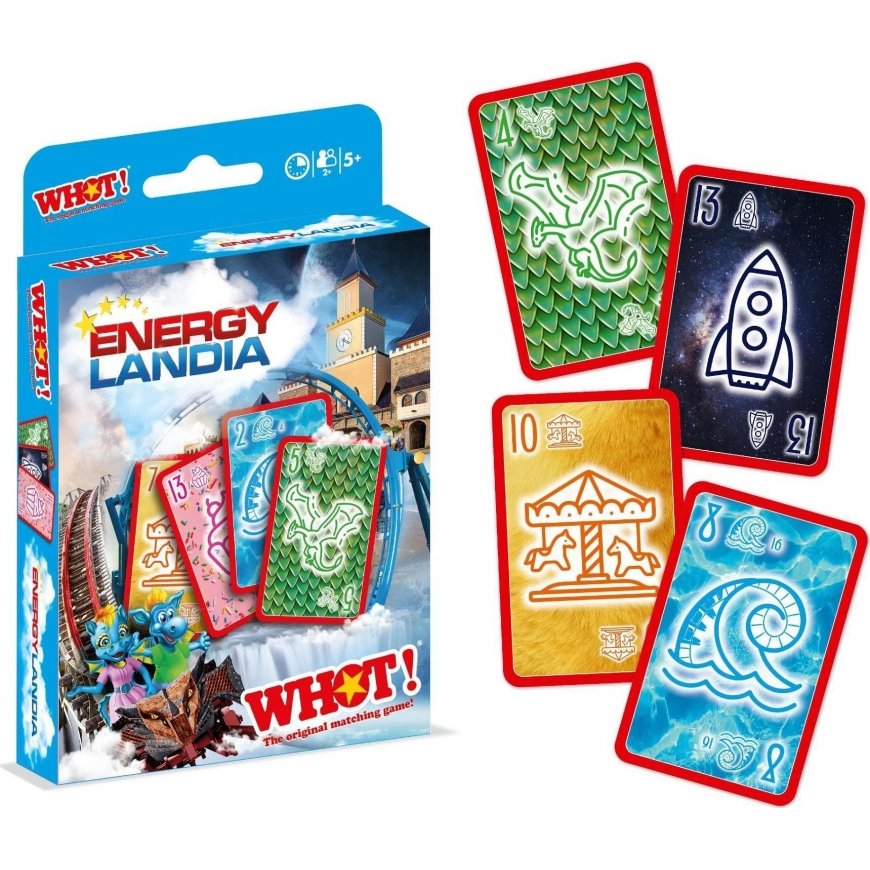 Winning Moves WHOT! Energetyland Makao toote kaartide mäng