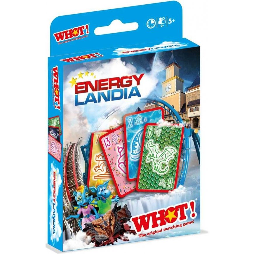 Winning Moves WHOT! Energetyland Makao toote kaartide mäng – 2