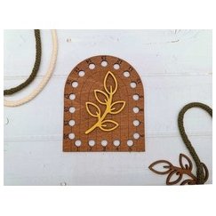 Kind Fox by Wizardi Yuliya Ausianikava ind. veikla pgl. pazyma Nr. 1201908 Organizatorius. Boho Brown KF017/111B