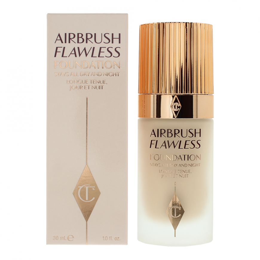 Charlotte Tilbury Airbrush Flawless Stays All Day Foundation, 30 ml – 2