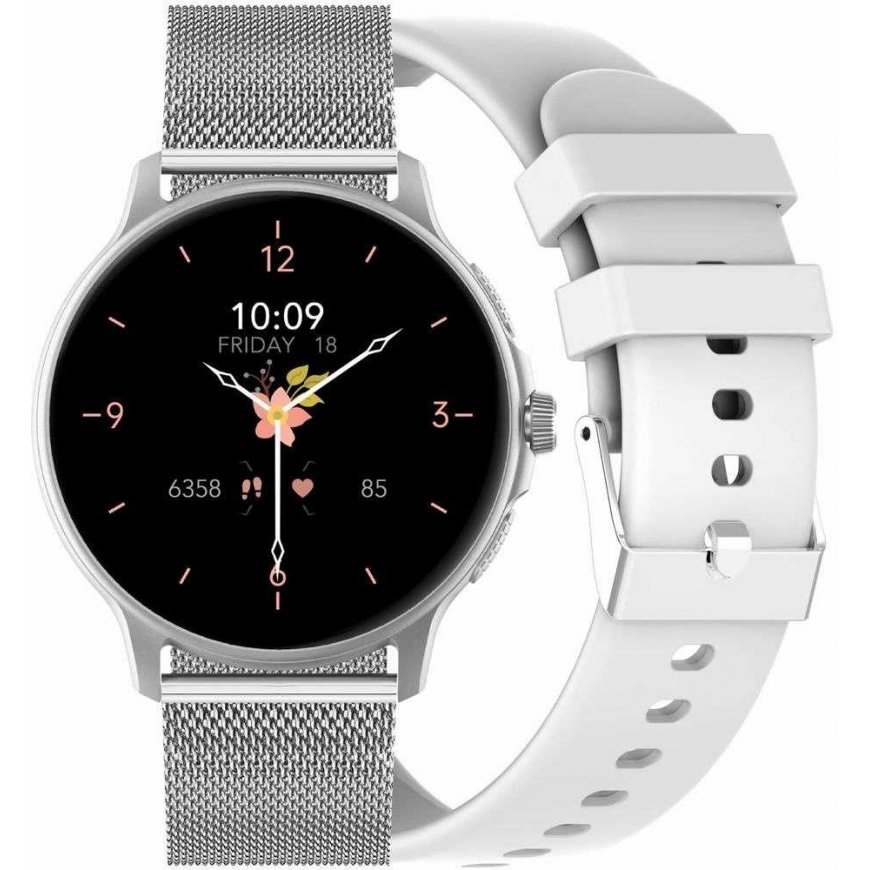 Умные часы UNISEX GRAVITY GT17-1 - AMOLED, ДОПОЛНИТЕЛЬНЫЙ РЕМЕШОК (sg038a)