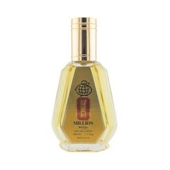 Fragrance World La Uno Million parfumu ūdens smidzinātājs 50 ml