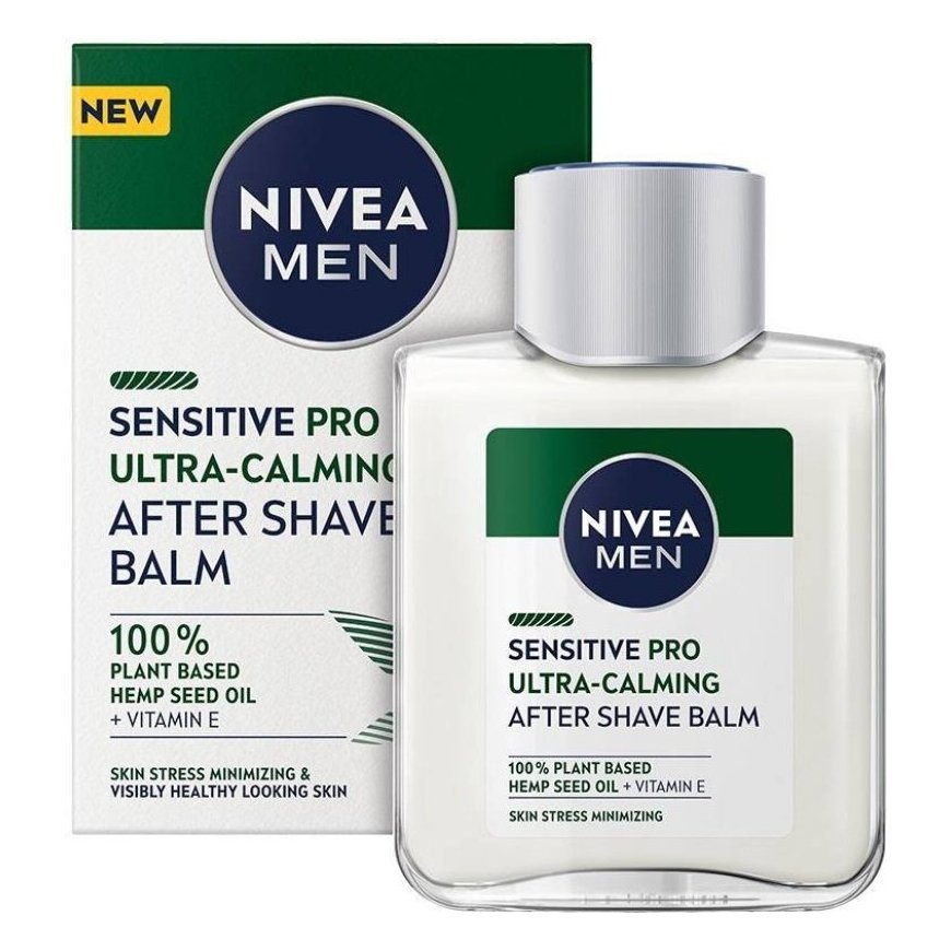 Nivea Men Sensitive raminantis po skutimo balzamas 100ml