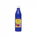 Tempera-pullo JOVI, 500 ml, tumma sininen väri.
