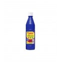 Tempera-pullo JOVI, 500 ml, tumma sininen väri.