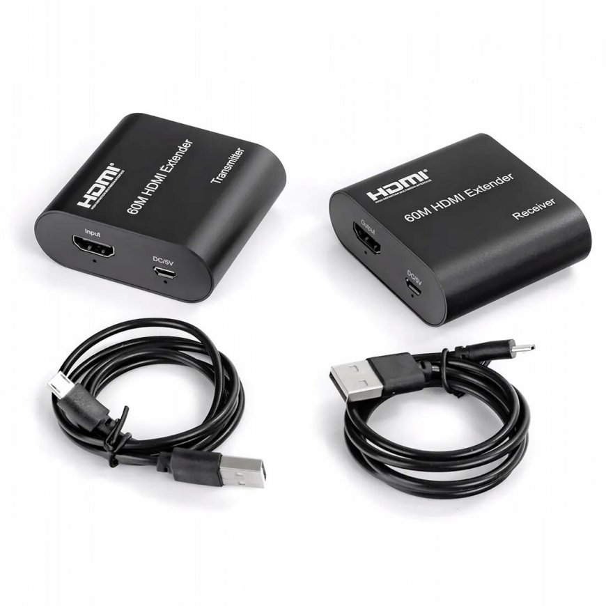 HDMI į LAN keitiklis Spacetronik SPH-HLC51 – 2