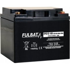 Fulbat Akumulators 40.8 Ah 12V AGM