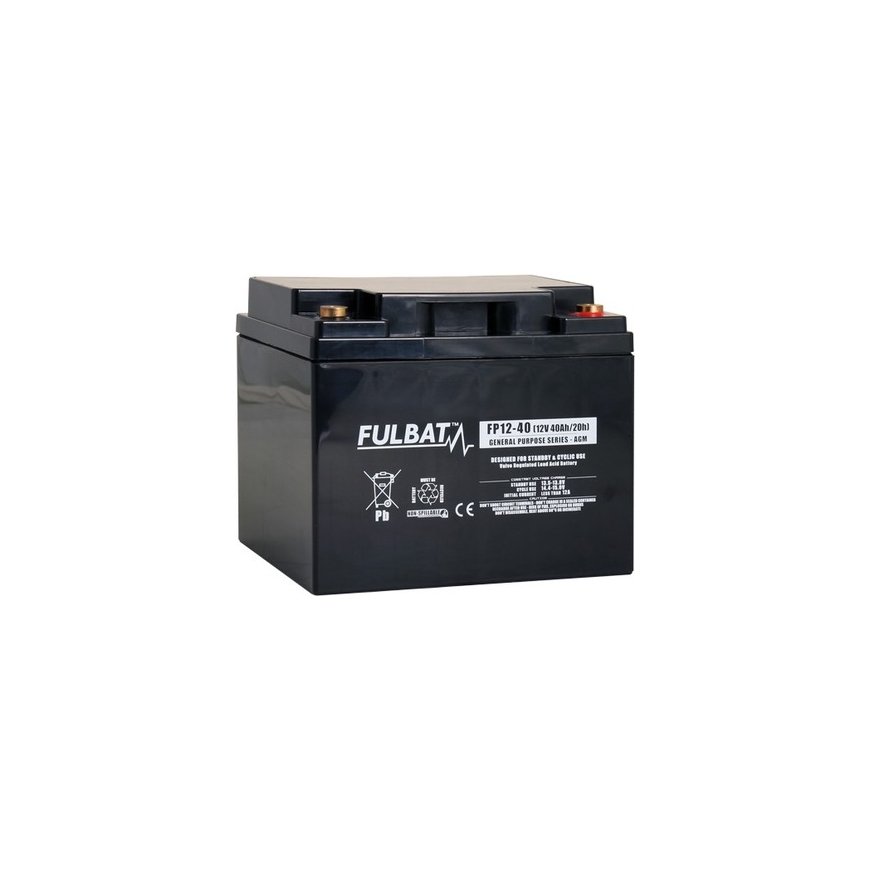 Fulbat Battery 40.8 Ah 12V AGM – 2
