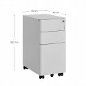 Stalčių spintelė po stalu Spacetronik SPC-150G Stalčių spintelė po stalu Spacetronik SPC-150G