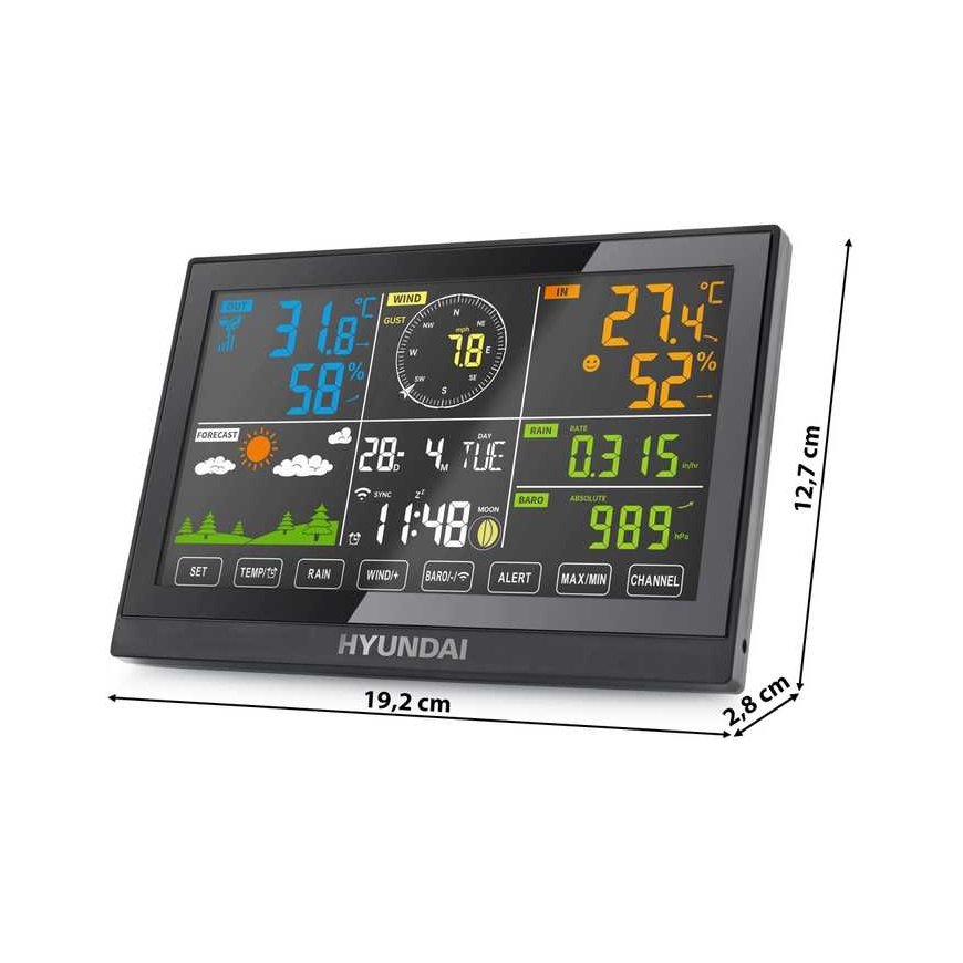 HYUNDAI HY-WSP5200WIFI