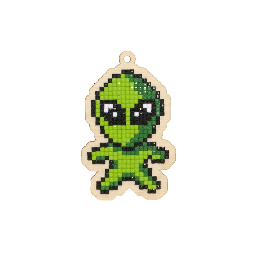 Beldizart (Nutrauktas) Green Alien WWP273