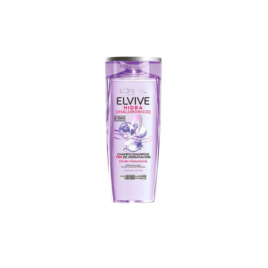 L'Oreal ELVIVE HYDRA HYALURONIC Shampoo 72h hydration 1000 ml