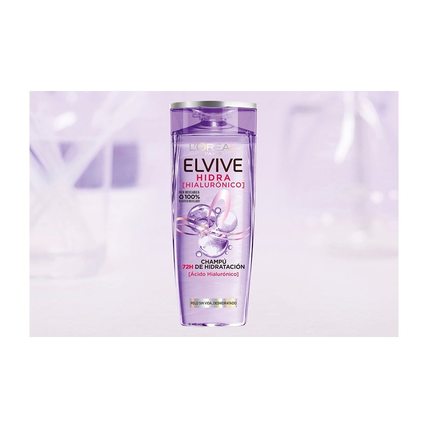L'Oreal ELVIVE HYDRA HYALURONIC Shampoo 72h hydration 1000 ml – 2