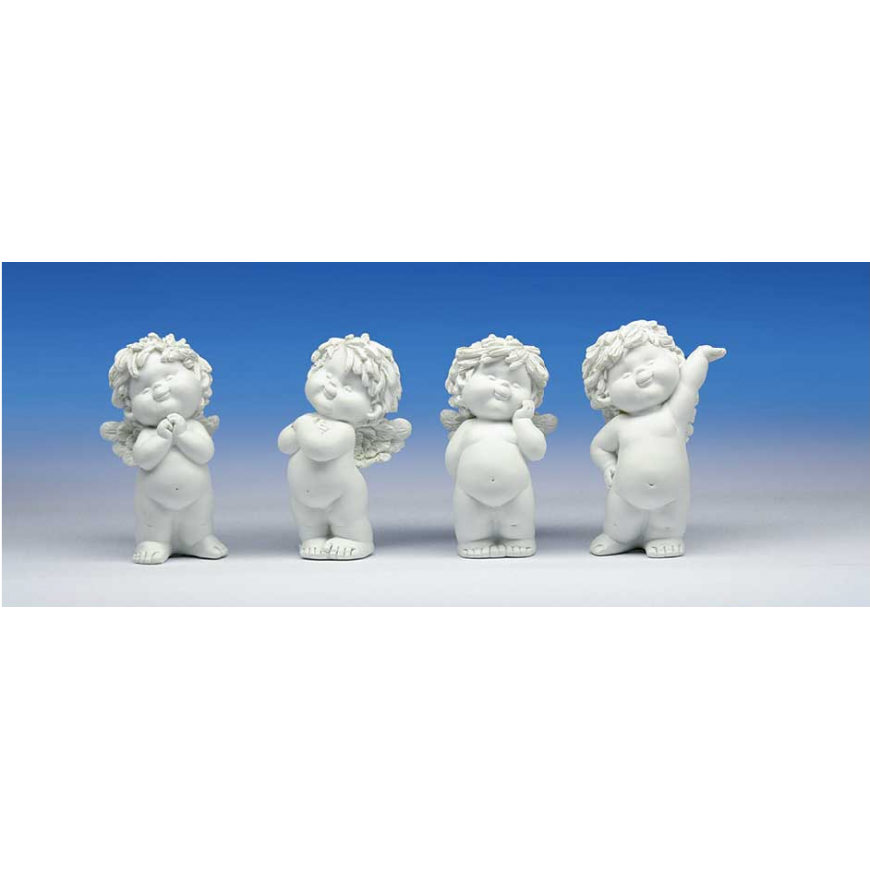 Saska Garden SITTING LAMB Blue 10+25CM SPRING DECORATION