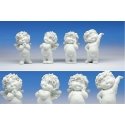 Saska Garden SITTING LAMB Blue 10+25CM SPRING DECORATION Saska Garden SITTING LAMB Blue 10+25CM SPRING DECORATION