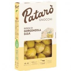 Итальянские картофельные пельмени PATARO с начинкой из сыра Горгондзола, 400 г