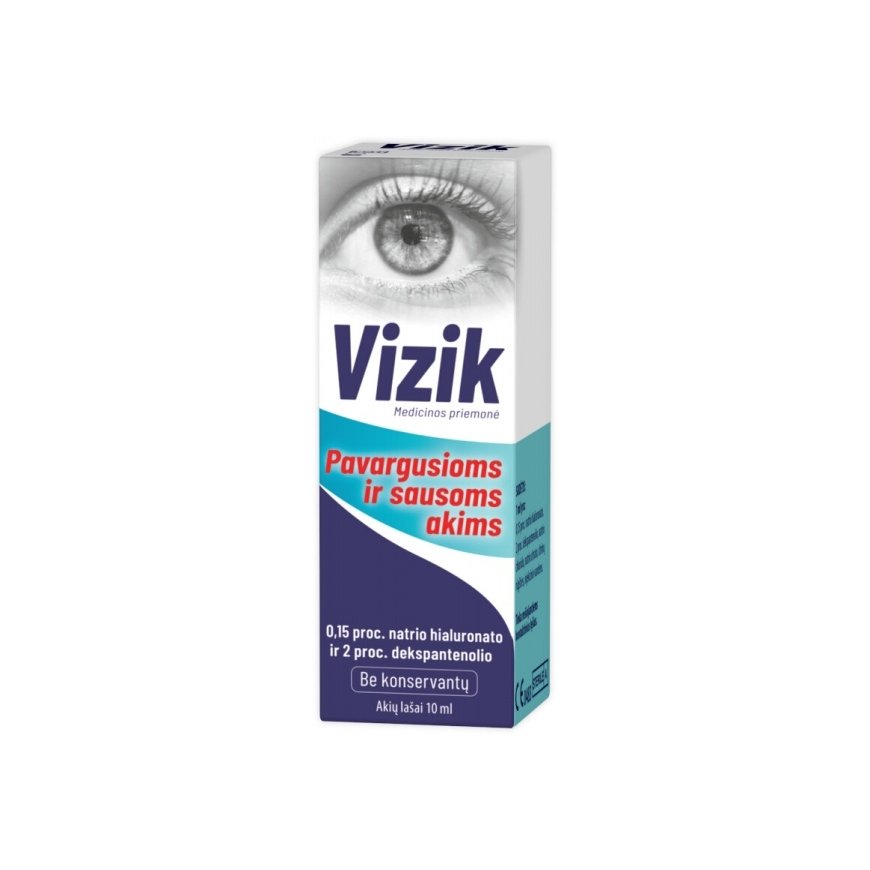 Vizik kuivade ja väsinud silmade tilgad 10 ml